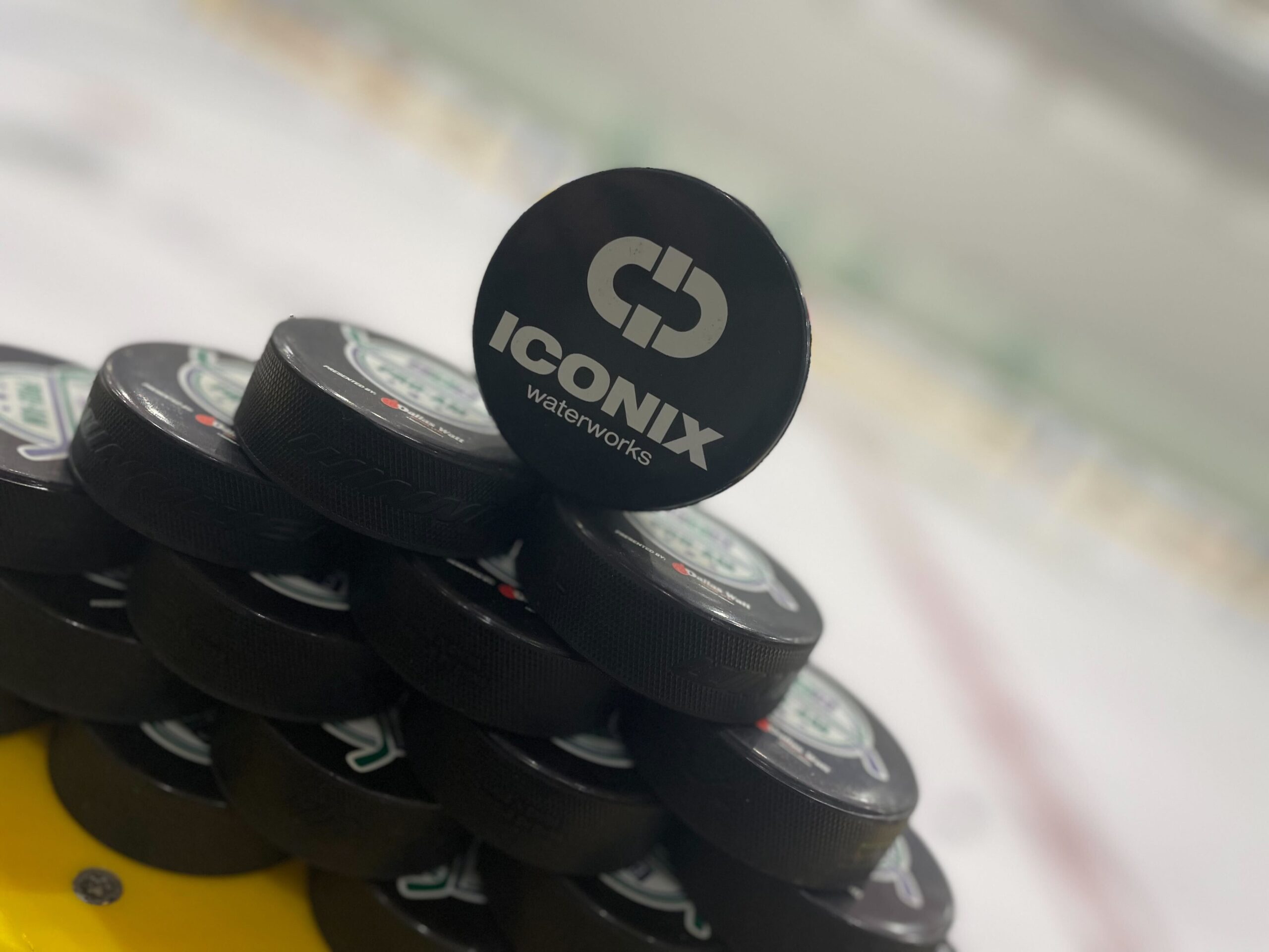 2023 CAN Pro-Am Puck Sponsor