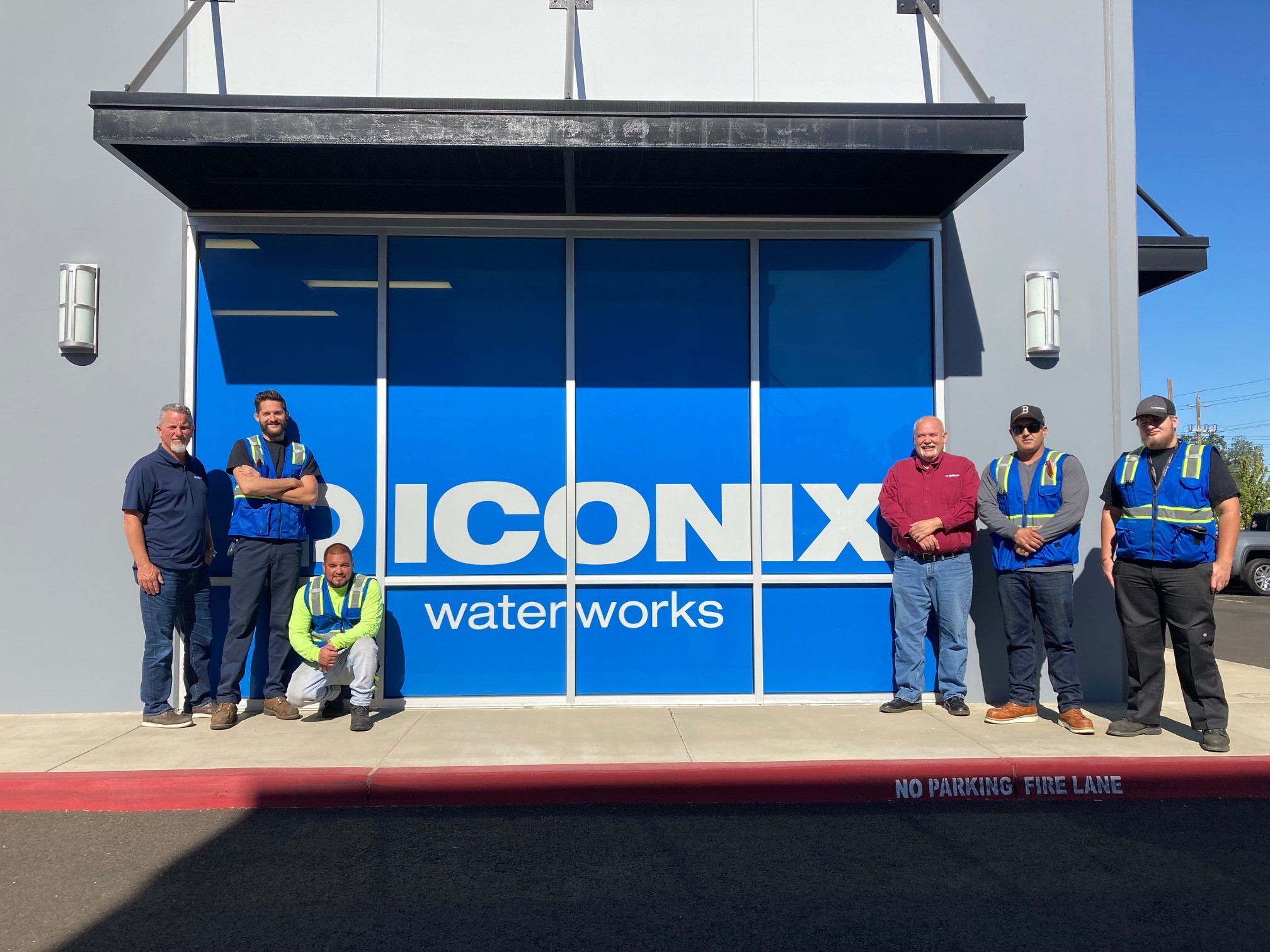 ICONIX-Waterworks-Folsom-CA-Team