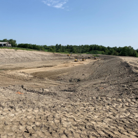 Tweed-Lagoon-site-condition-prior-to-liner-installation-approximately-85percent-complete